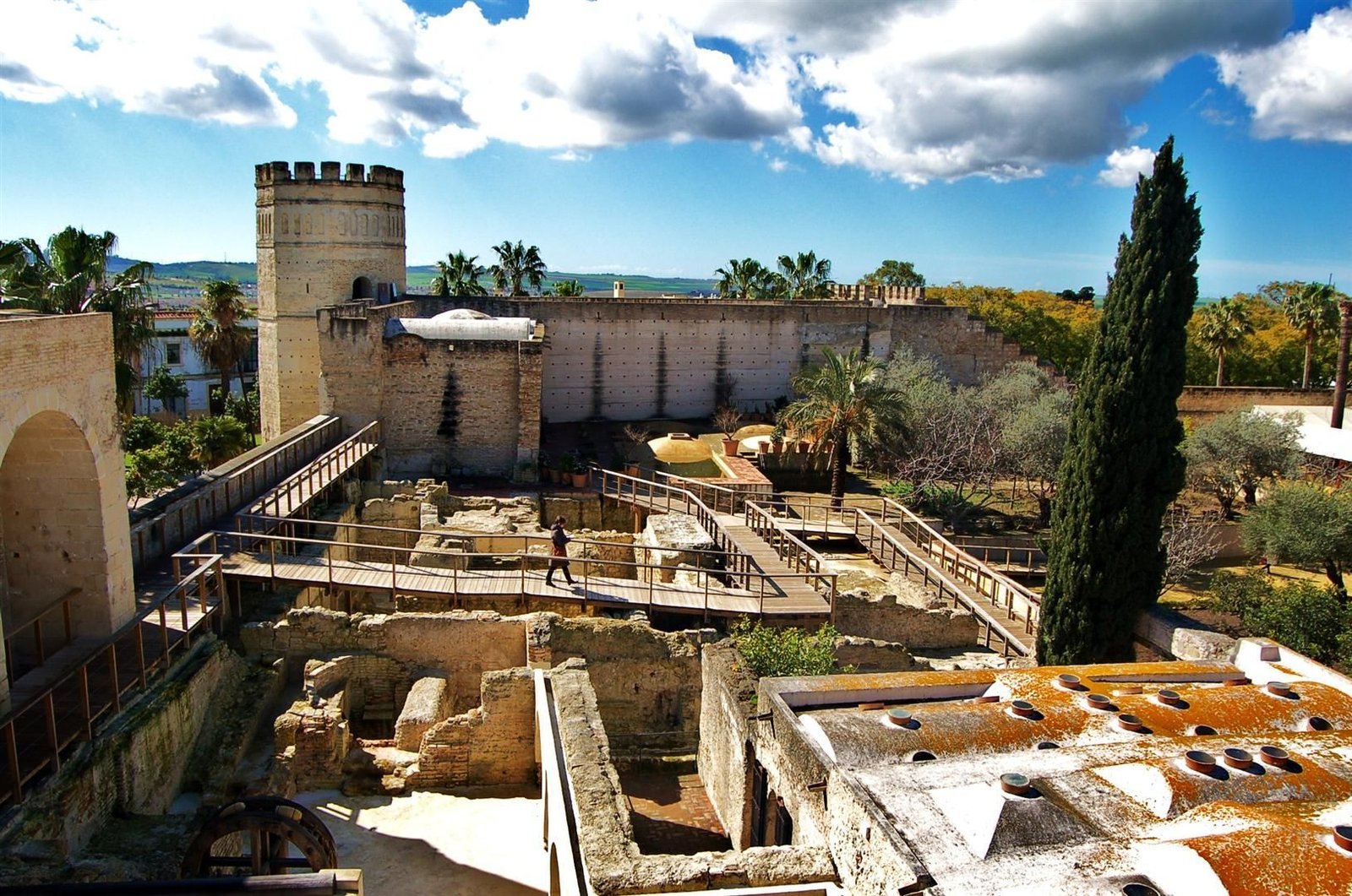 Alcazar jerezdelafrontera