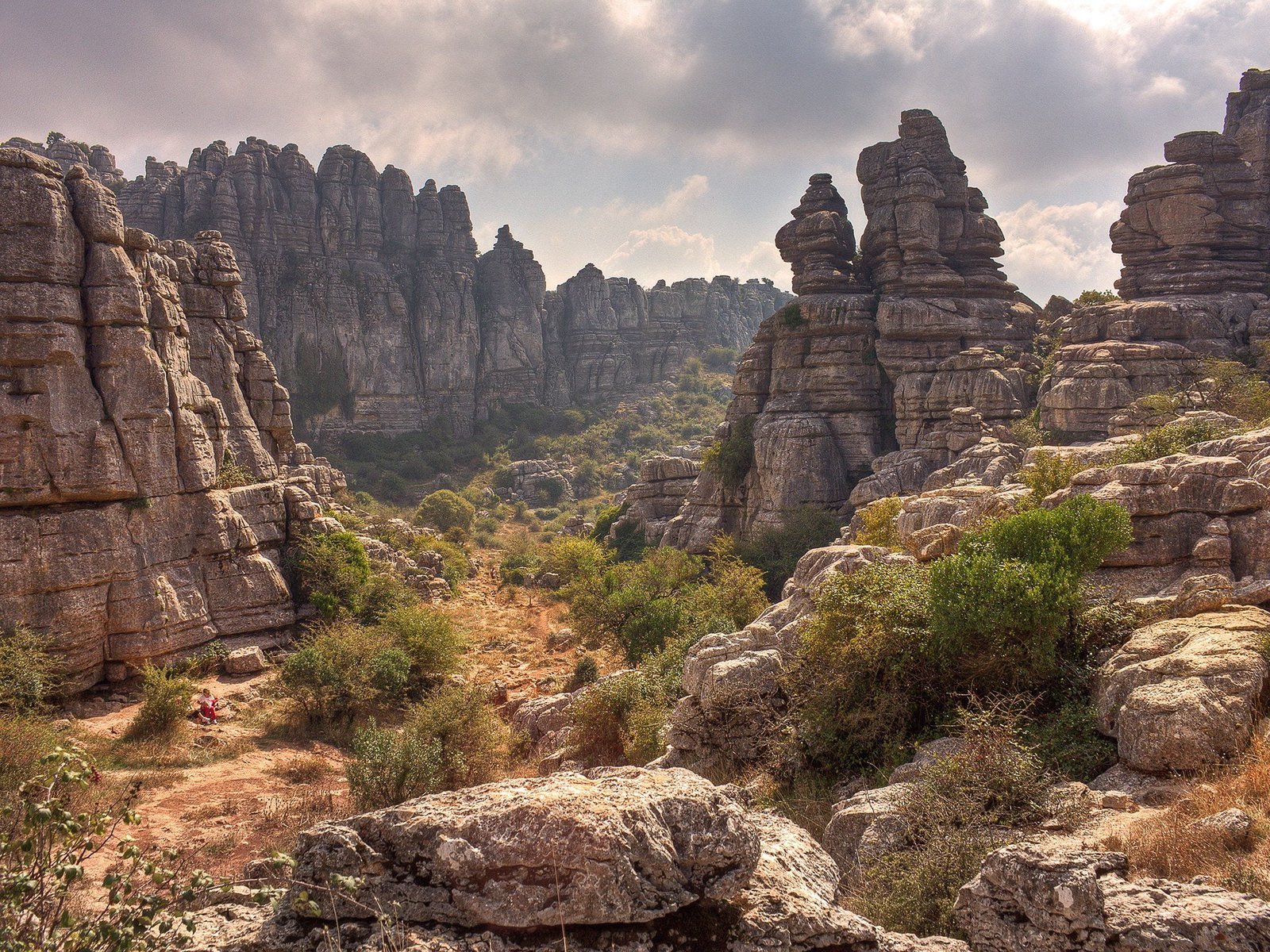 El Torcal de Antequera