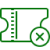 Icons8 delete ticket 64 1