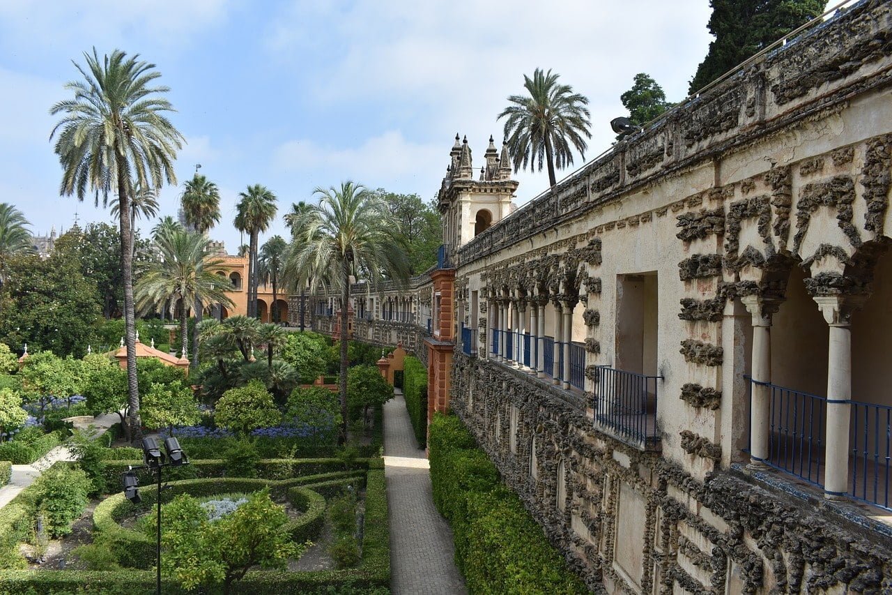 Real alcazar de sevilla