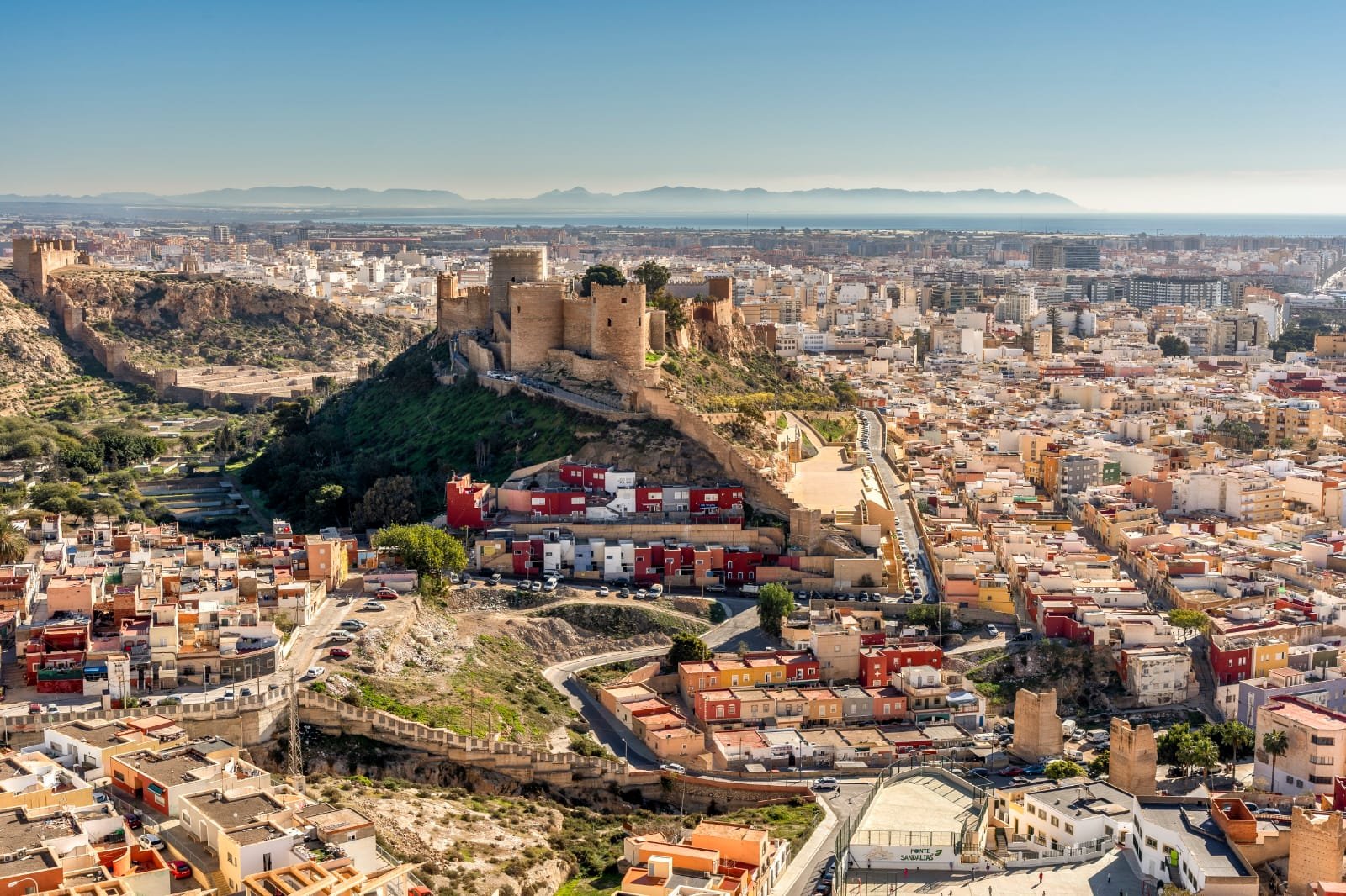 Alcazaba of almeria