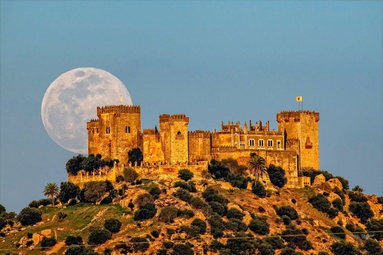 Castillo de almodóvar del río (córdoba)