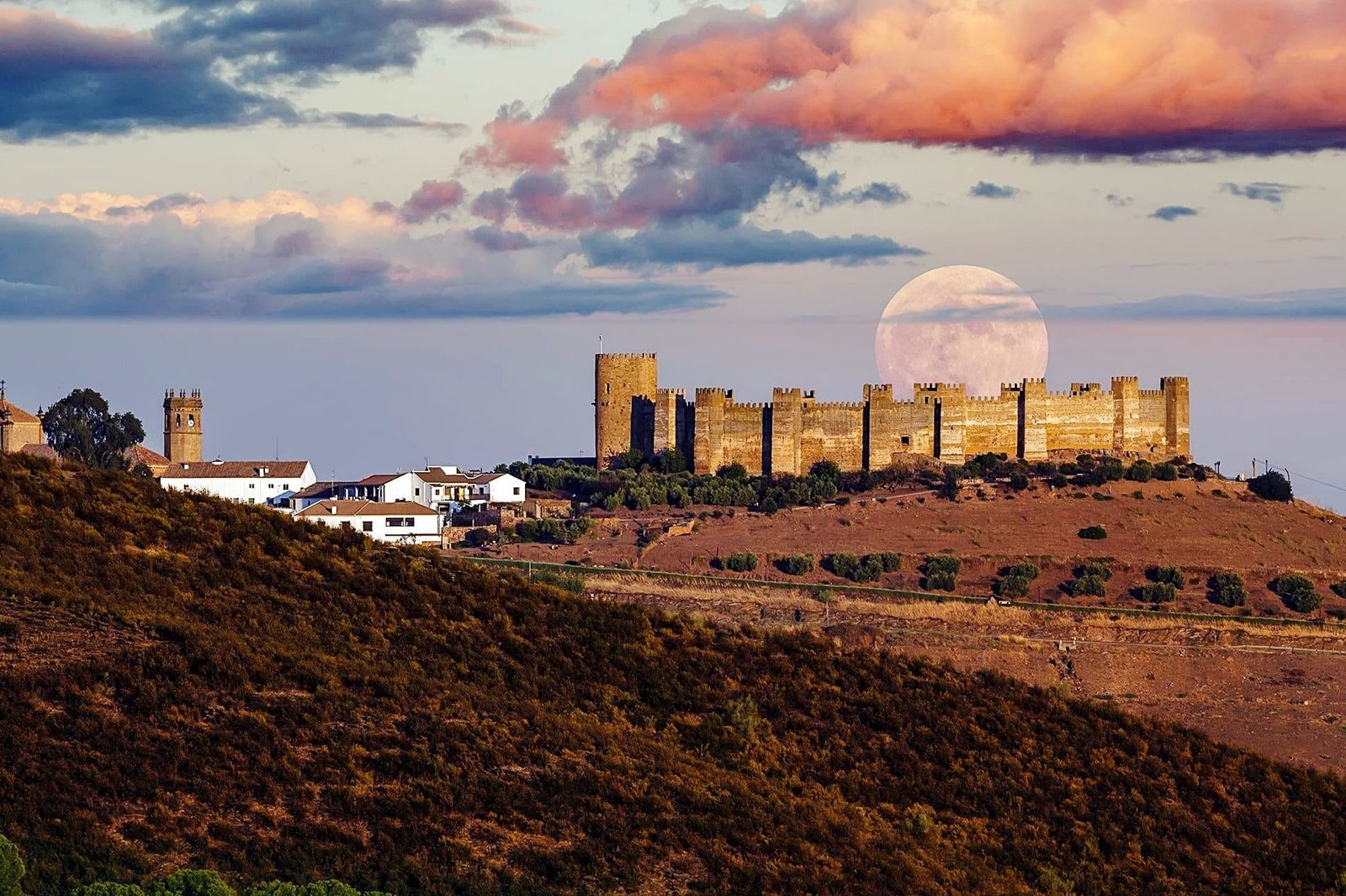 Castillo de burgalimar (jaén)