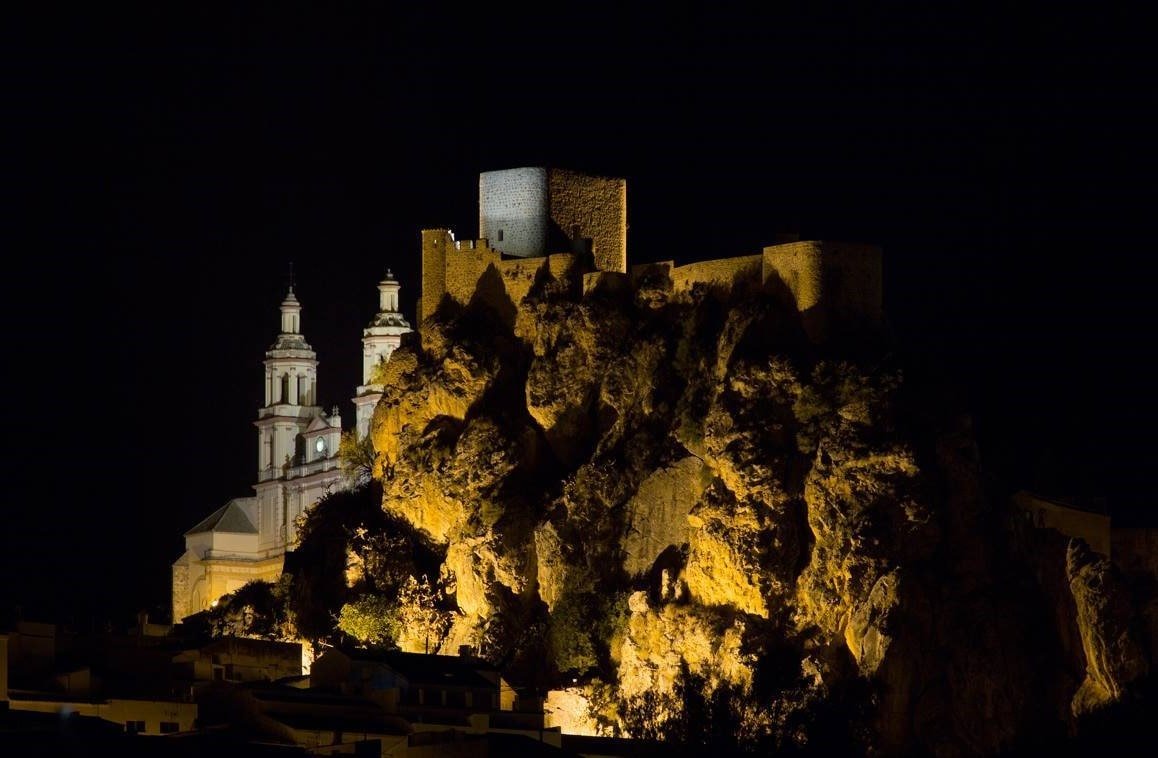 Castillo de olvera (cádiz)