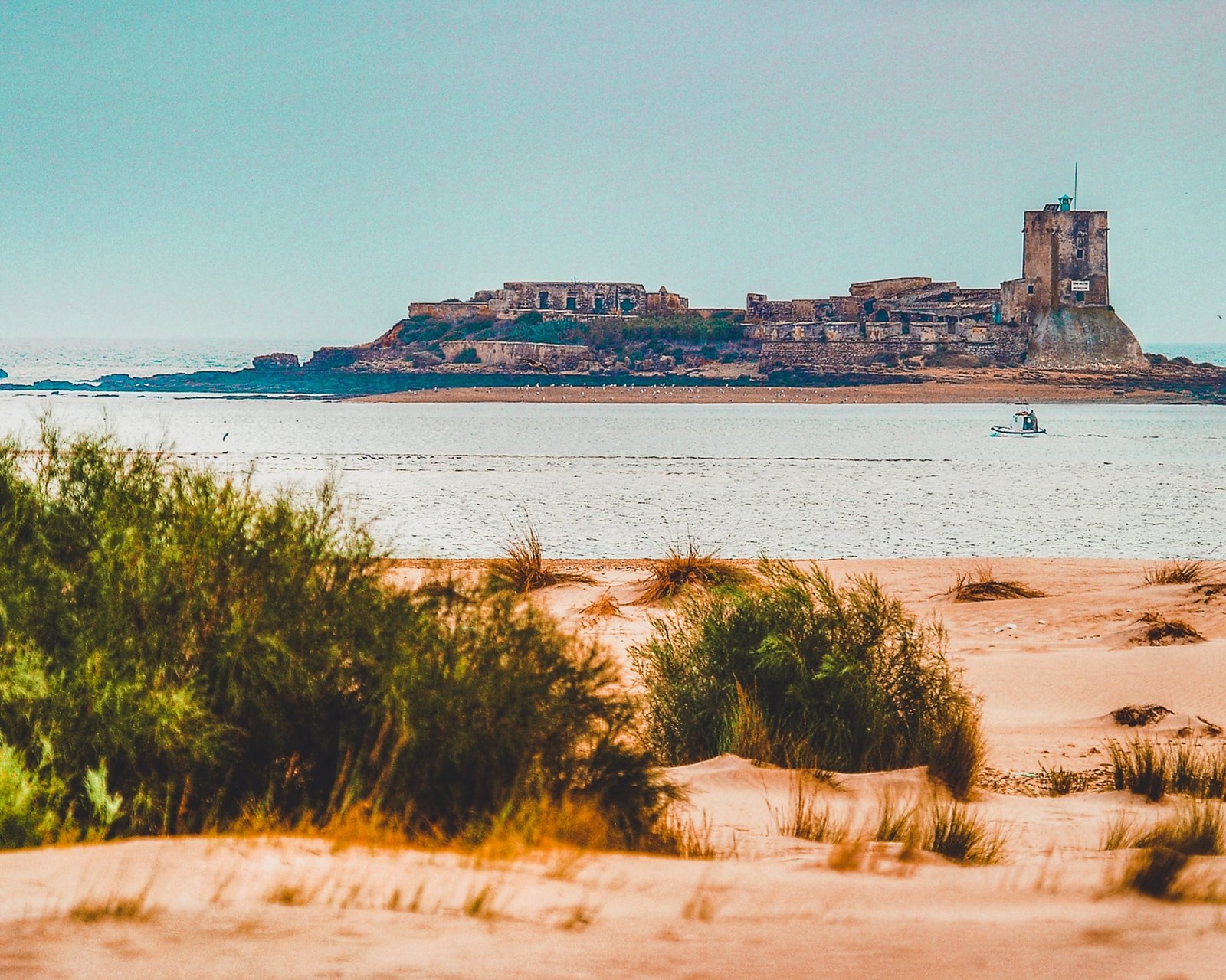 Castillo de sancti petri (cádiz)