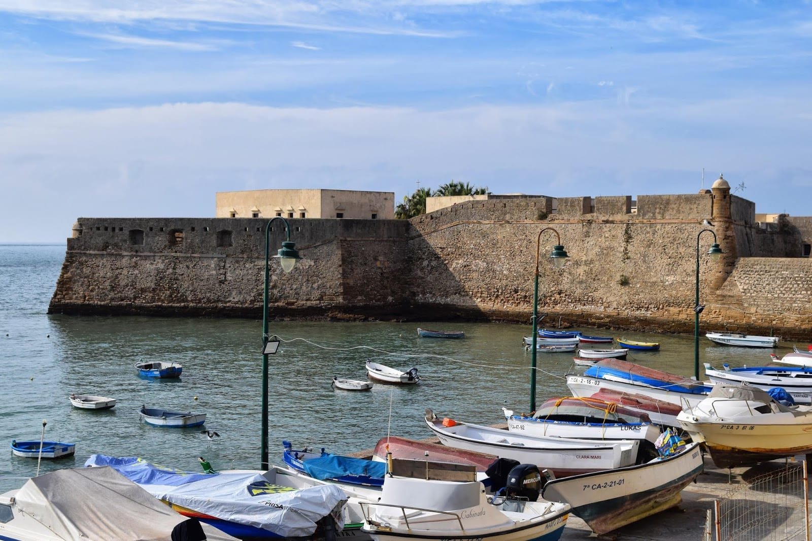 Castillo de santa catalina (cádiz)