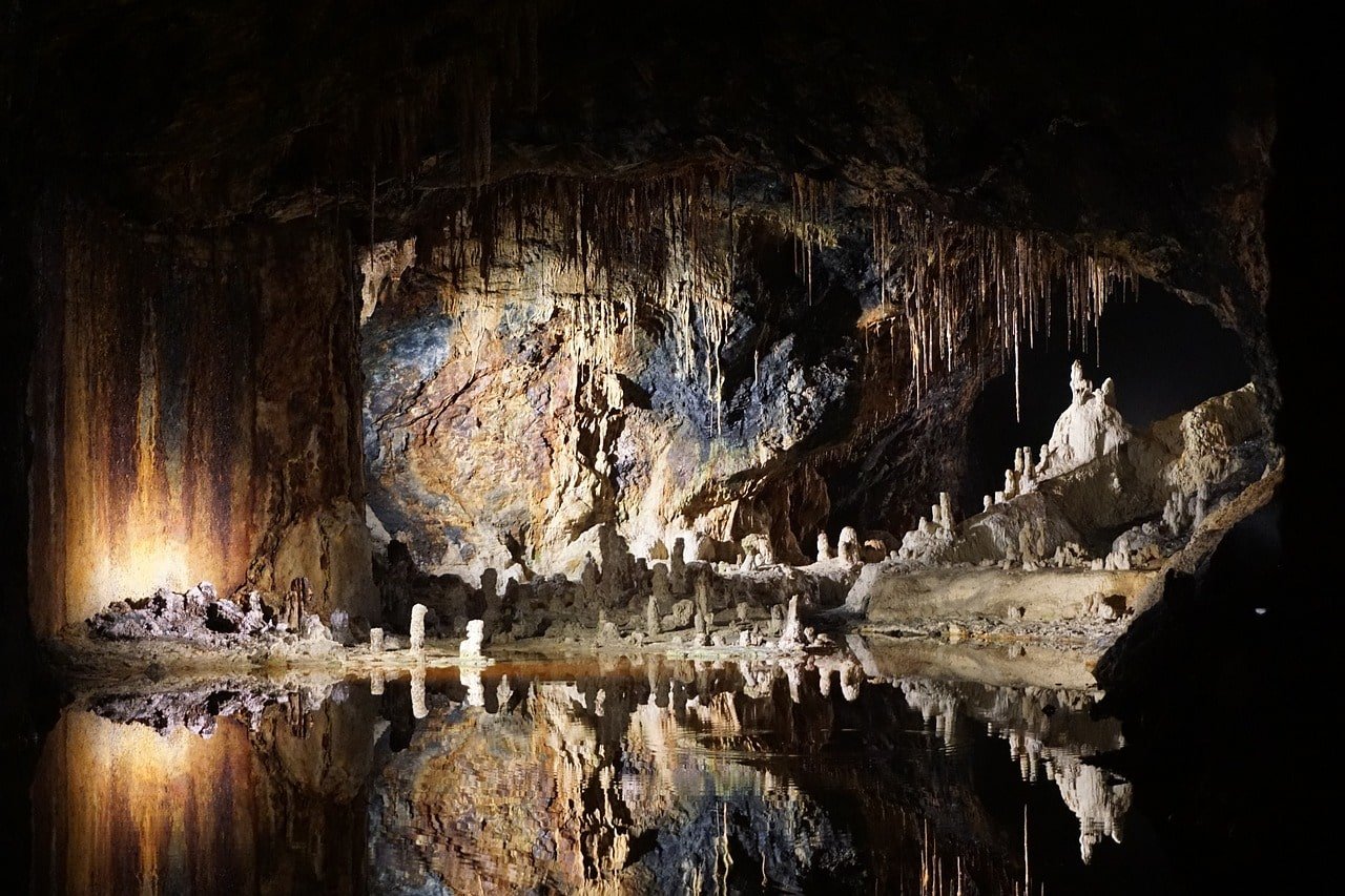 Cueva de los murciélagos granada