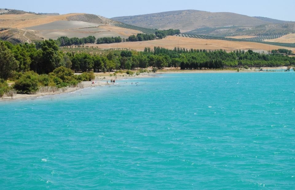Embalse de los bermejales
