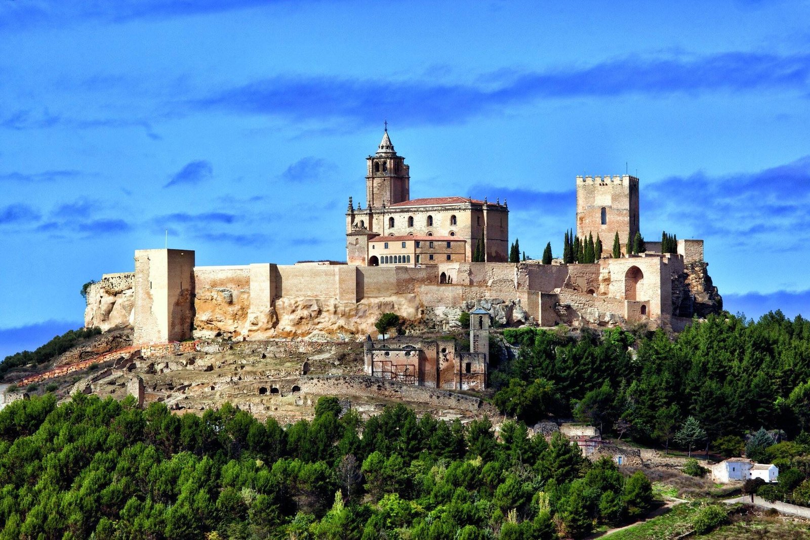 Fortaleza de la mota (jaén)5 min