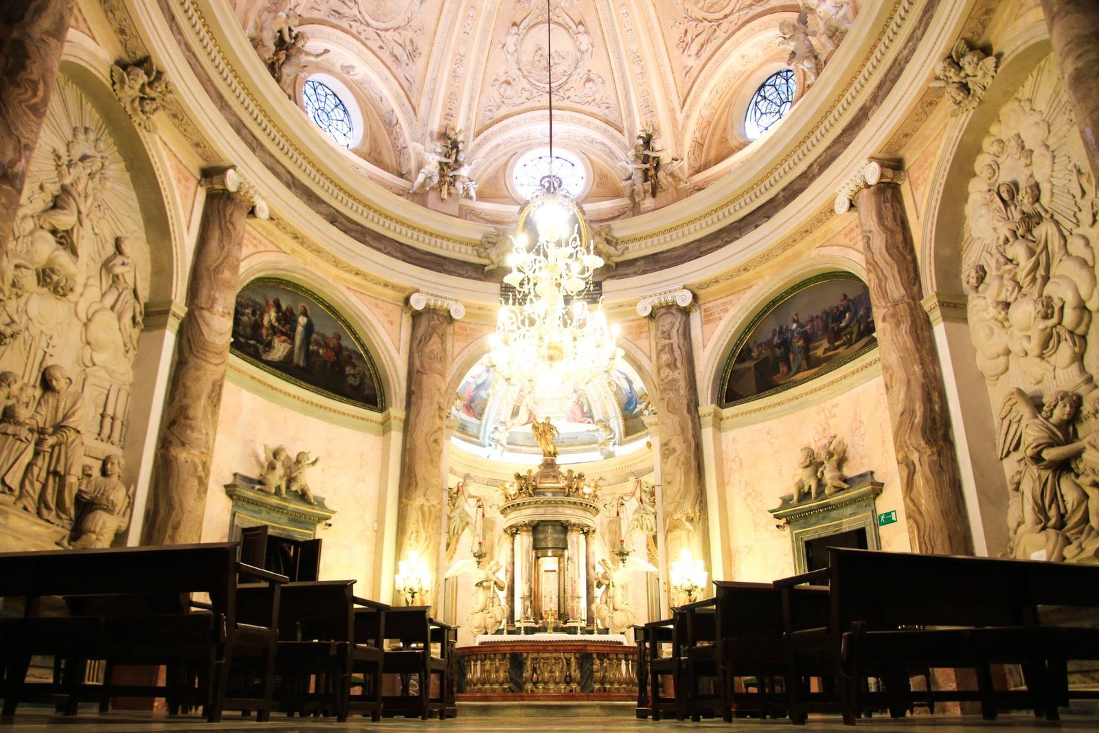 Oratorio de la santa cueva