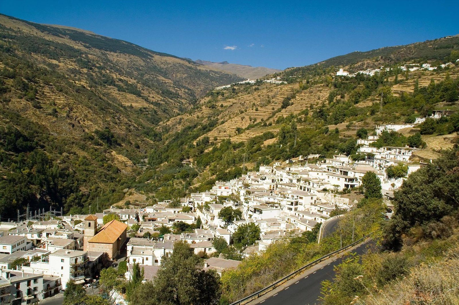 Pampaneira, granada