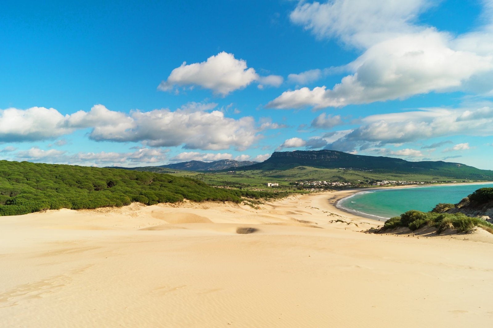 Playa de bolonia , tarifa cádiz