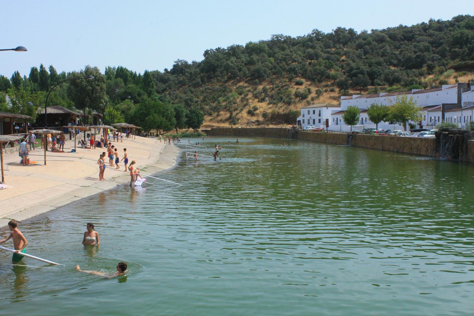 Playa de san nicolás del puerto