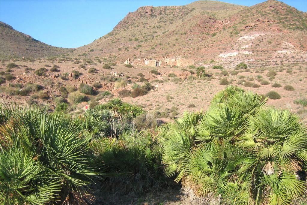 Ruta de la caldera de majada redonda