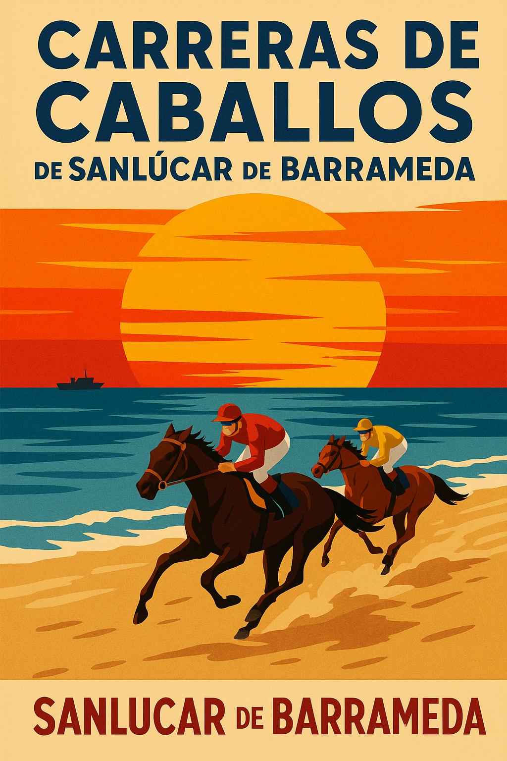Carreras de caballos de Sanlúcar de Barrameda