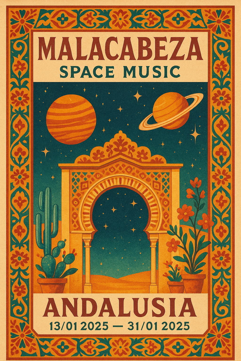 Malacabeza Space Music