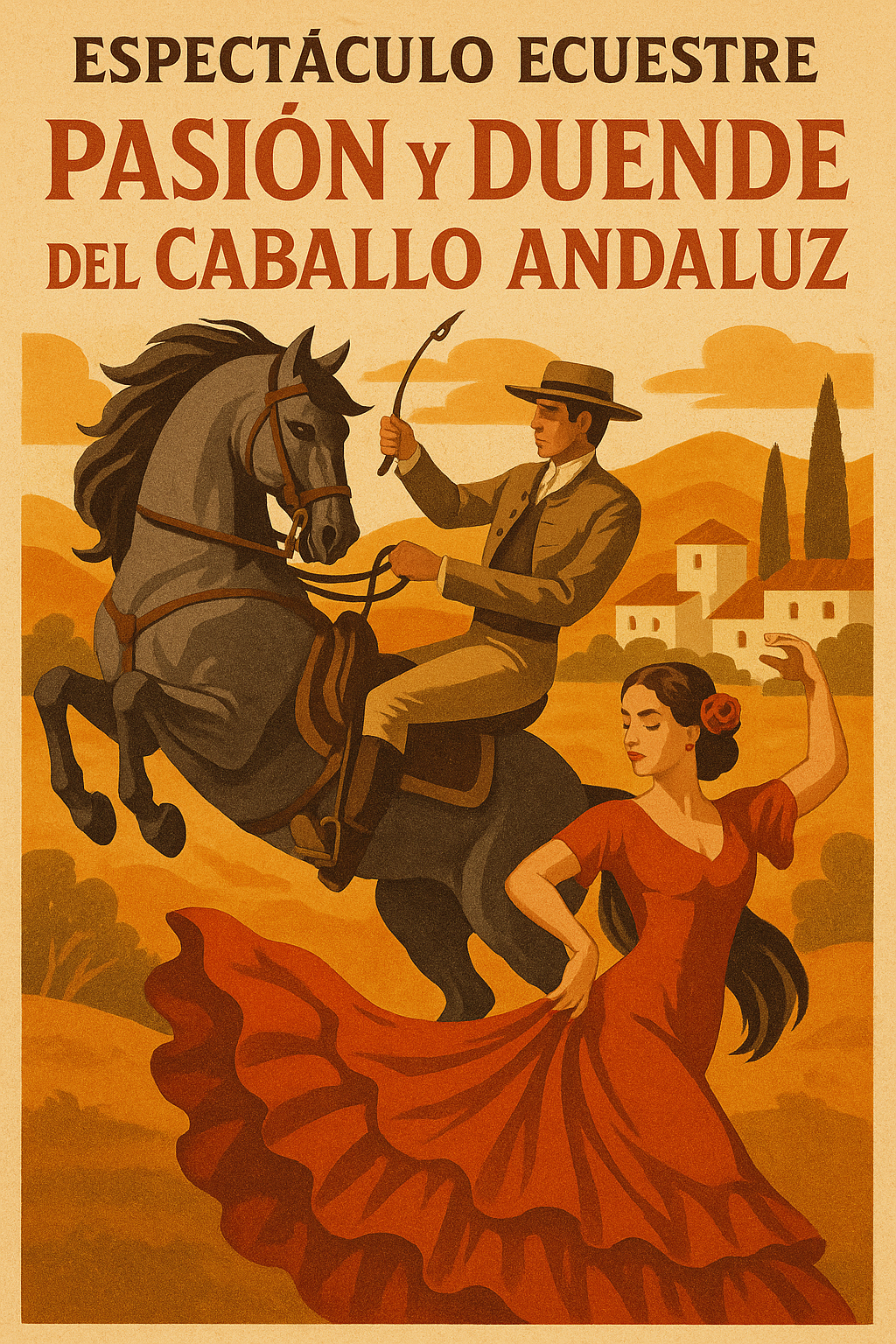 Pasión y Duende del Caballo Andaluz