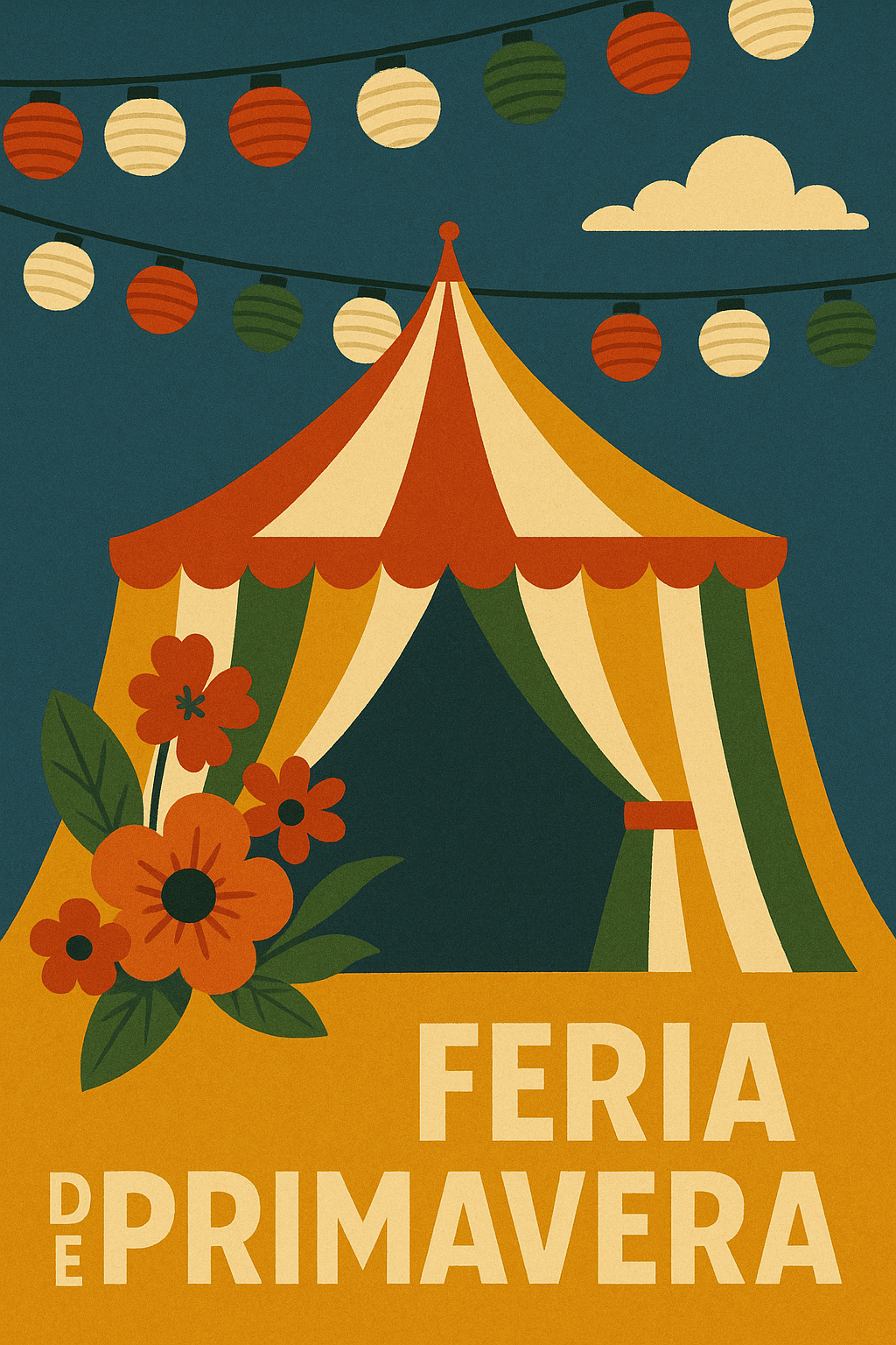 Feria de la primavera