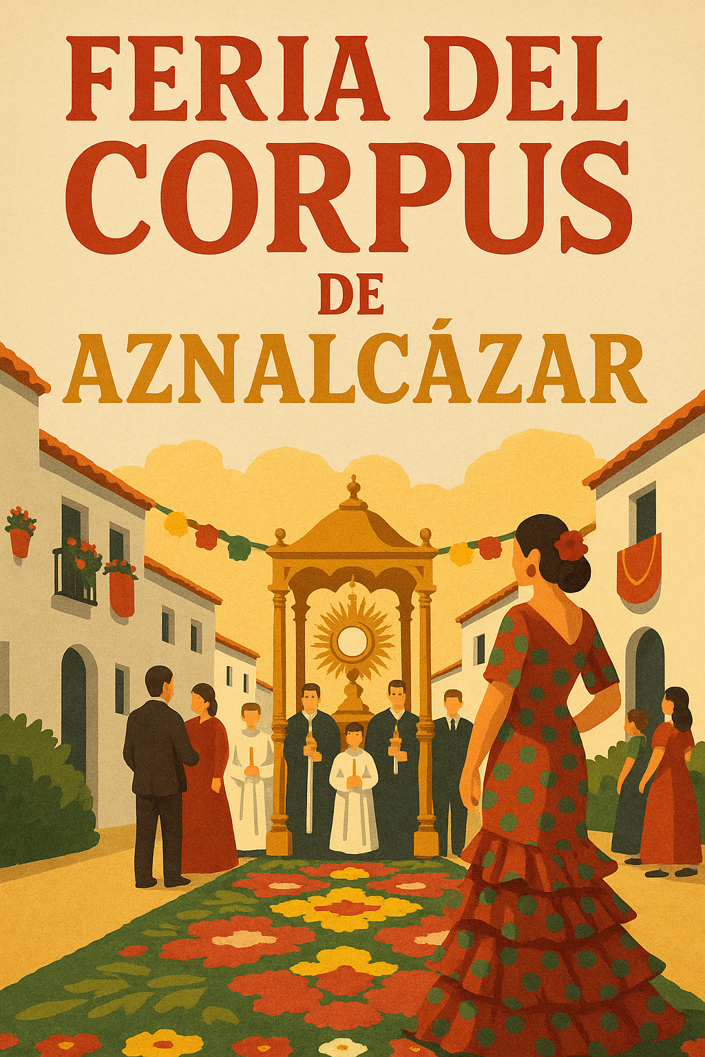 Feria del corpus de aznalcázar