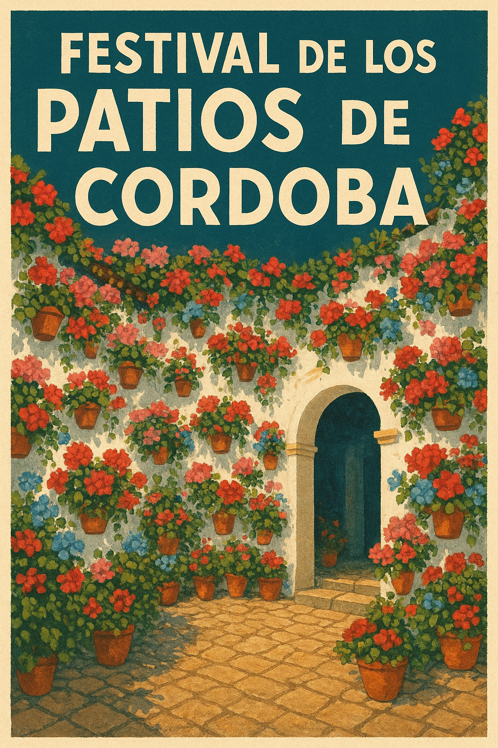 Festival de los patios de córdoba